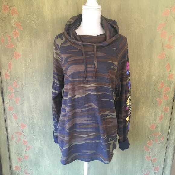 Lake Happy Hooded Top Size L - Picture 2 of 10